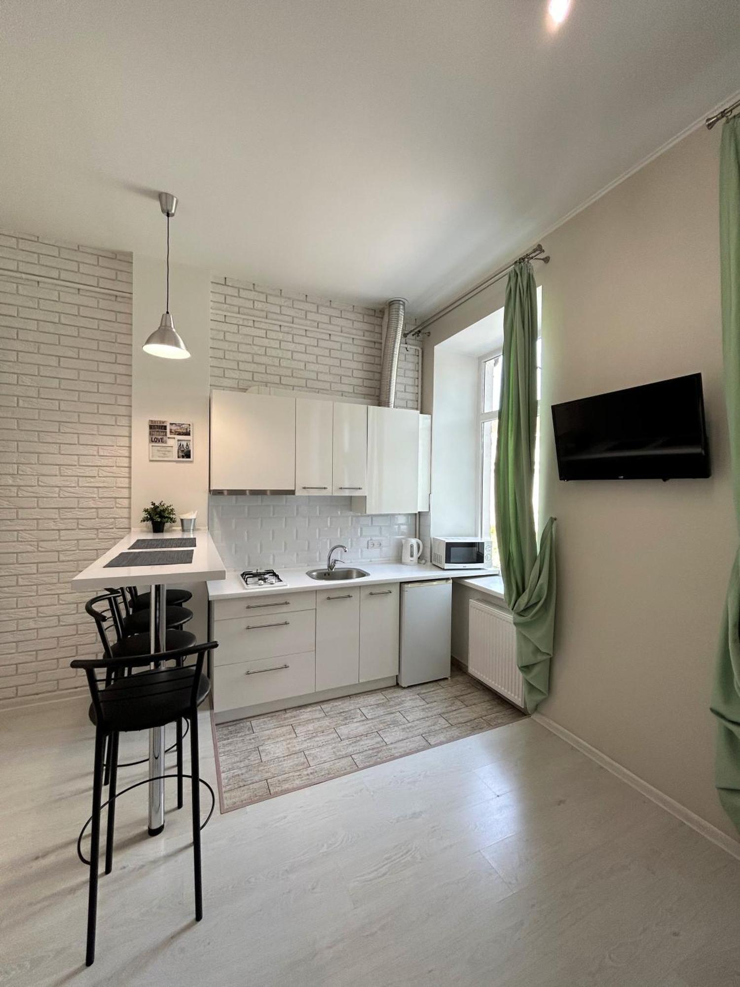 Modern Apartment In Old City Center Lviv Exterior foto